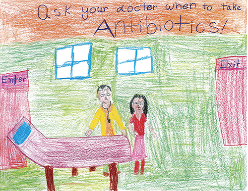 Be Antibiotics Aware Campaign Artwork Competition