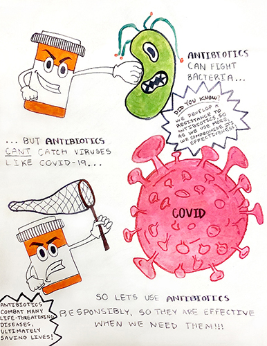 Be Antibiotics Aware Campaign Artwork Competition