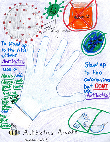 Be Antibiotics Aware Campaign Artwork Competition