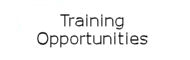 Training Opportunities