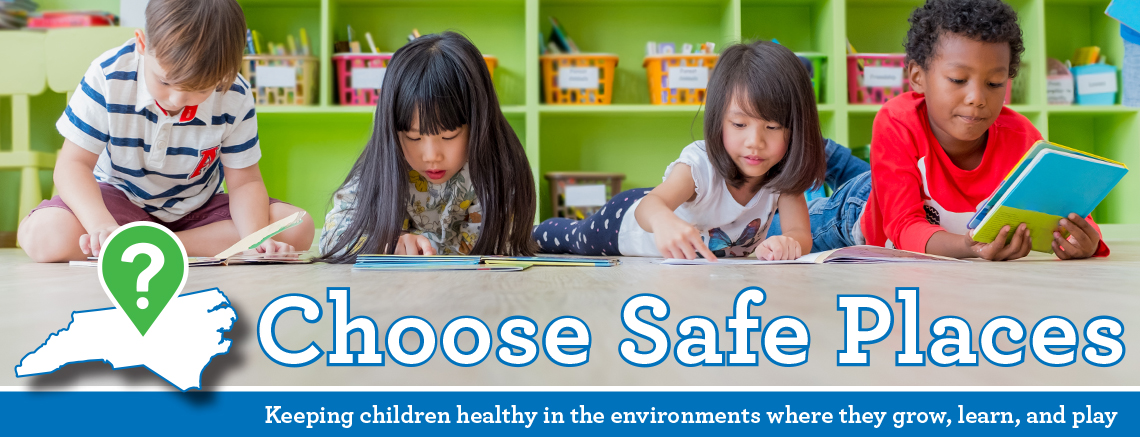 Choose Safe Places banner